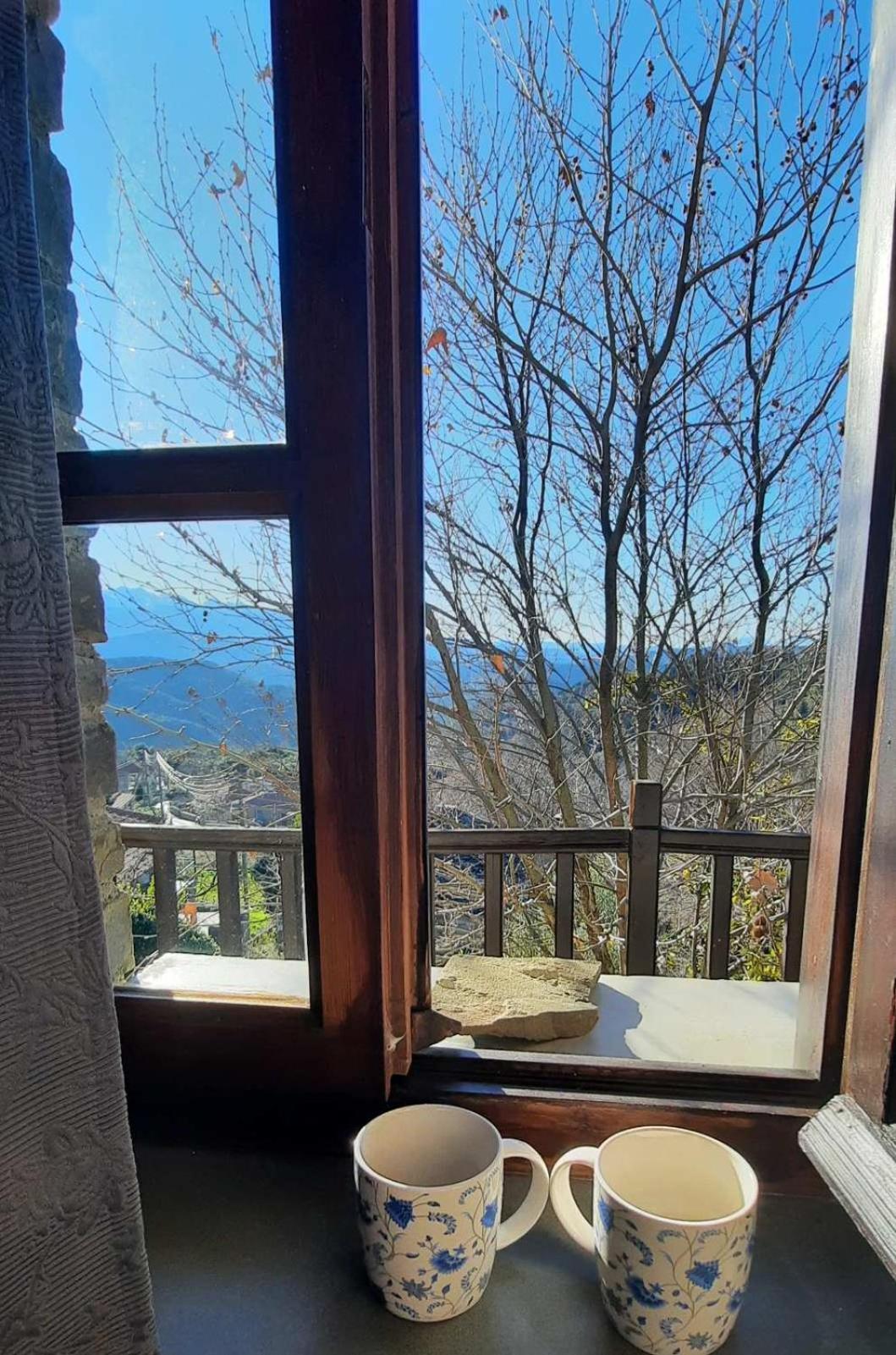 Αρχοντικό Άννα Μαρία - Βουργαρέλι Τζουμέρκα Hotel Ngoại thất bức ảnh